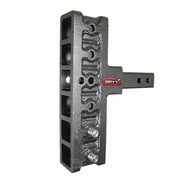 MEGA-DUTY 2 Shank 7.5 Offset Drop 1.5K TW 10K Hitch Only
